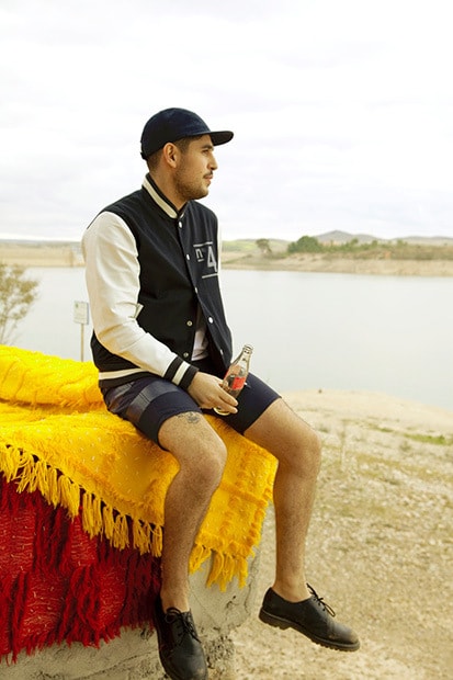 Shaniqwa Jarvis 操刀拍攝 Stussy Deluxe 2013 年春季 Lookbook