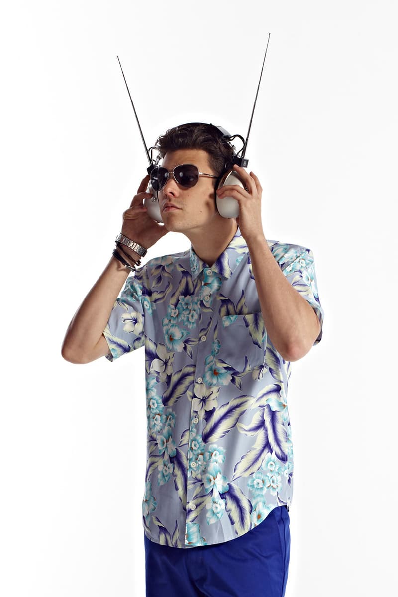 Stussy Deluxe 2013 春夏系列造型搭配 Lookbook