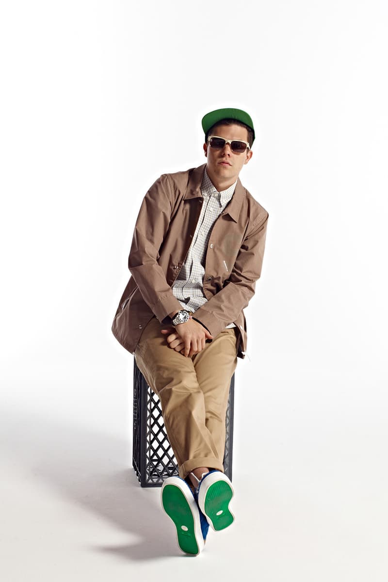 Stussy Deluxe 2013 春夏系列造型搭配 Lookbook