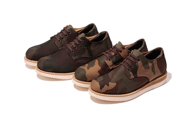 Stussy Deluxe x BePositive 2013 年春夏季 "Camo &amp; Dot" 系列別注鞋款