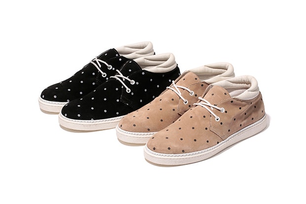 Stussy Deluxe x BePositive 2013 年春夏季 "Camo &amp; Dot" 系列別注鞋款