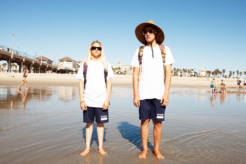Stussy x Herschel Supply Co. 2013 春夏聯名系列 Aloha Collection 造型搭配 Lookbook
