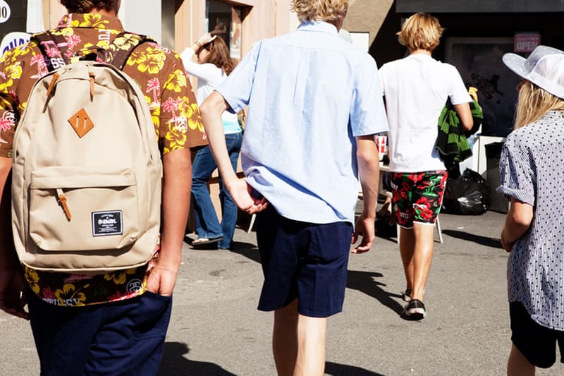 Stussy x Herschel Supply Co. 2013 春夏聯名系列 Aloha Collection 造型搭配 Lookbook