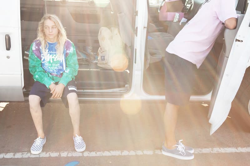 Stussy x Herschel Supply Co. 2013 春夏聯名系列 Aloha Collection 造型搭配 Lookbook