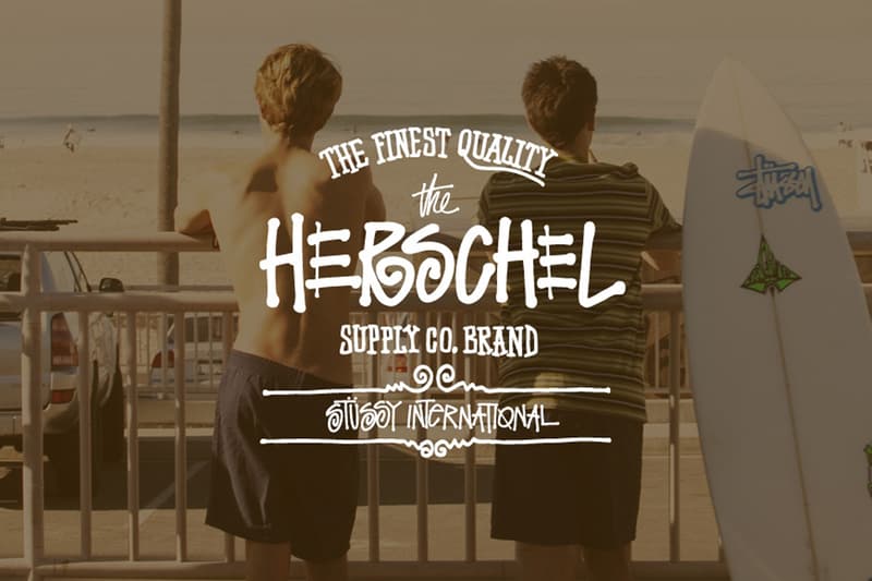 Stussy x Herschel Supply Co. 2013 春夏聯名系列 Aloha Collection 造型搭配 Lookbook
