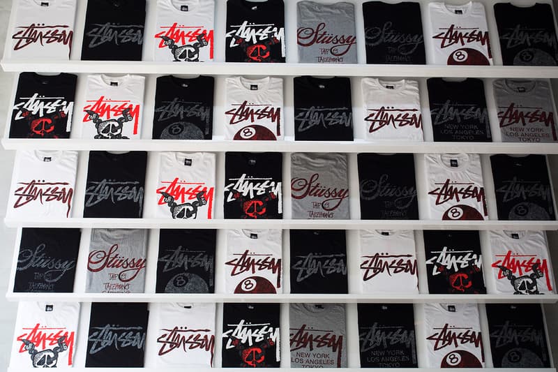 Stussy Taipei 品牌直營旗艦店開幕
