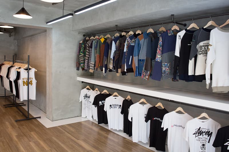Stussy Taipei 品牌直營旗艦店開幕