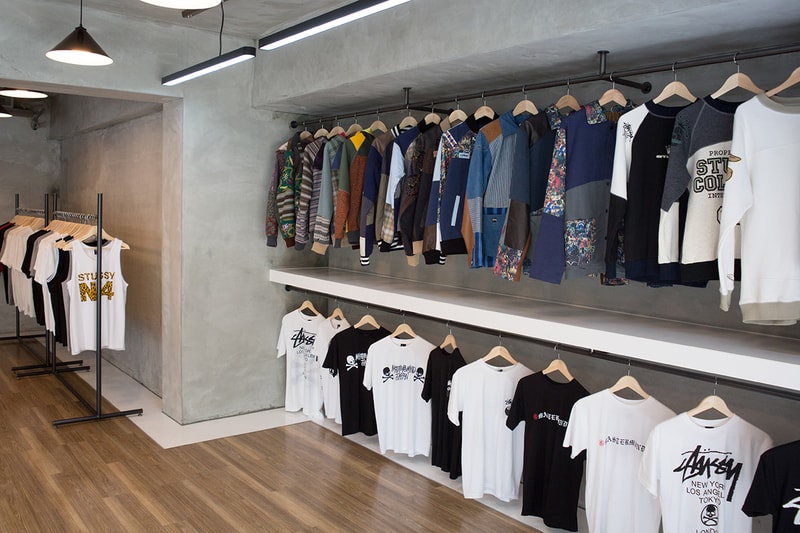Stussy Taipei 品牌直營旗艦店開幕