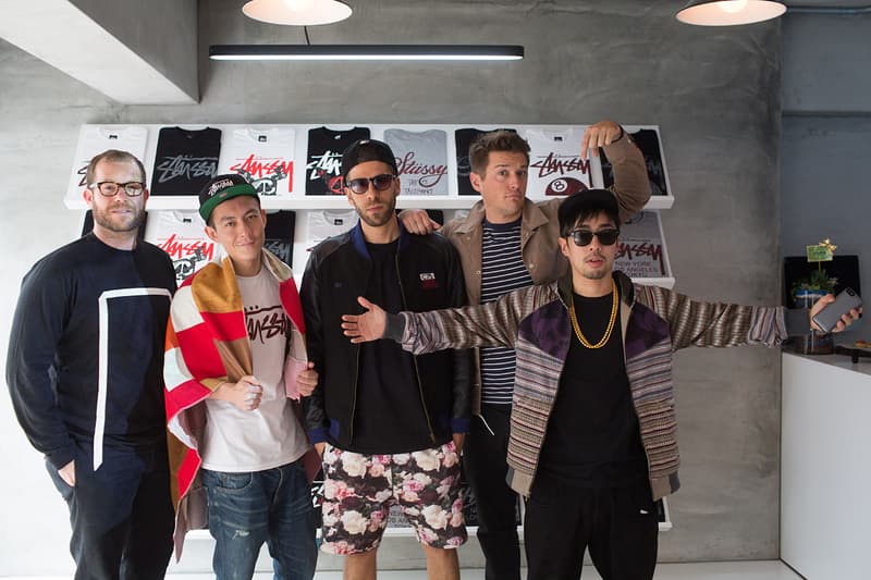 Stussy Taipei 品牌直營旗艦店開幕