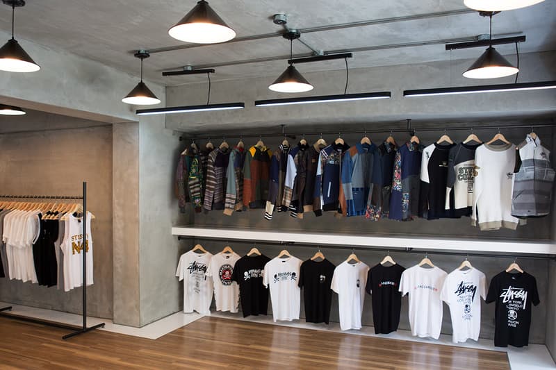 Stussy Taipei 品牌直營旗艦店開幕
