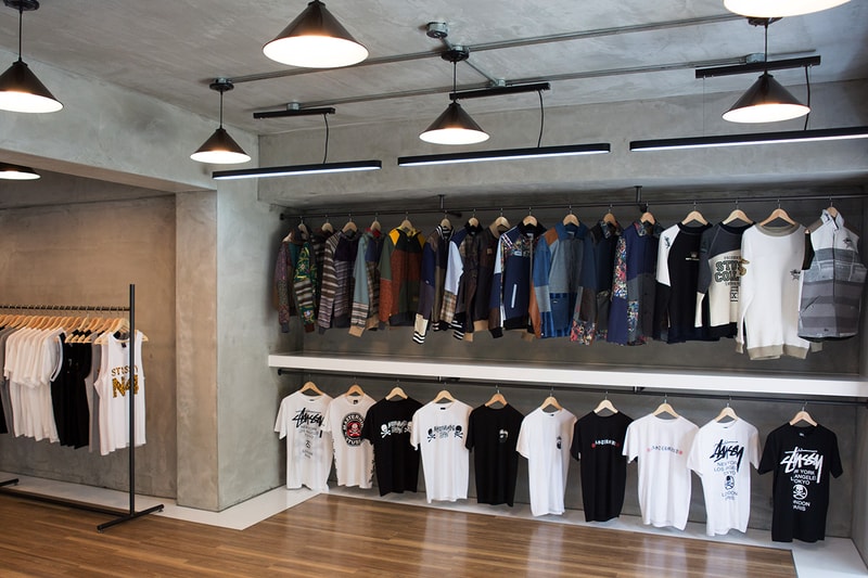 Stussy Taipei 品牌直營旗艦店開幕