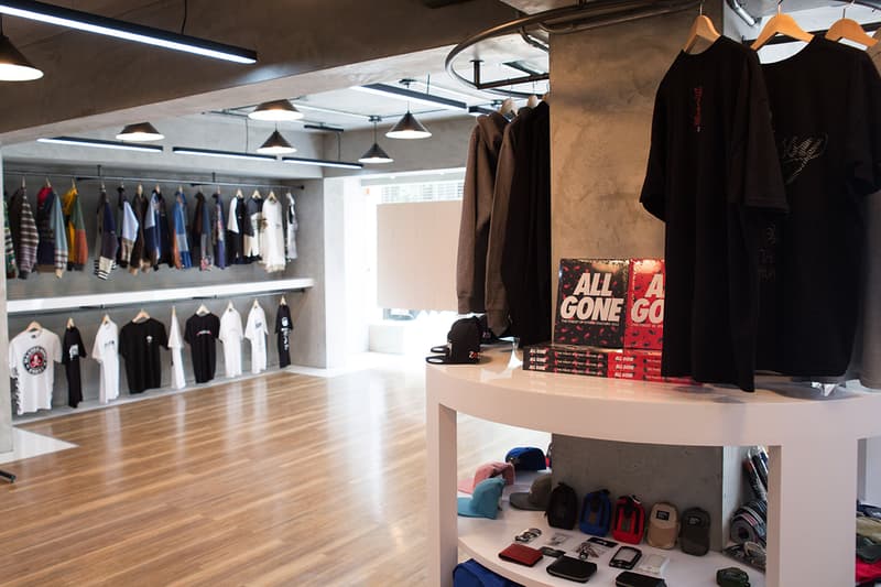 Stussy Taipei 品牌直營旗艦店開幕