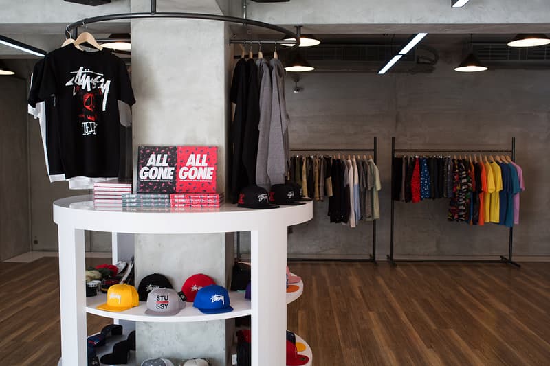 Stussy Taipei 品牌直營旗艦店開幕