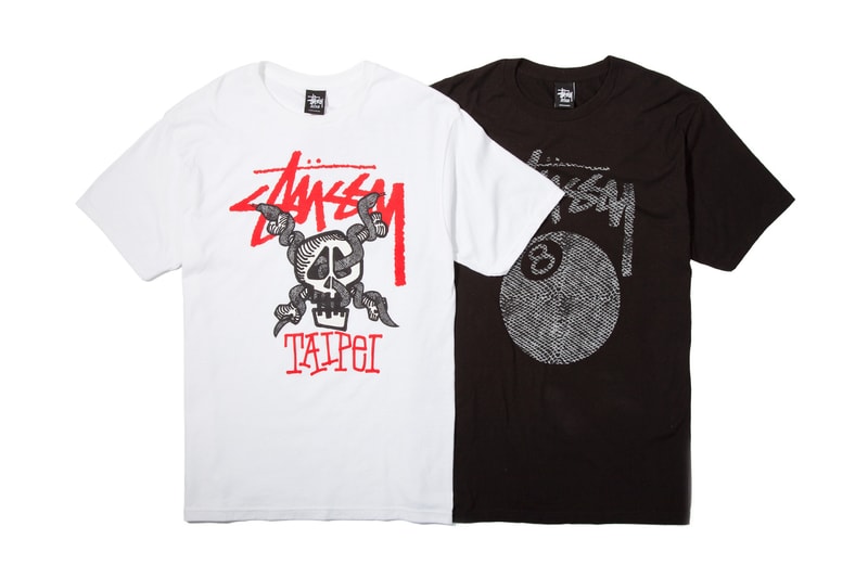 Stussy Taiwan 開幕別注 T-Shirt 系列
