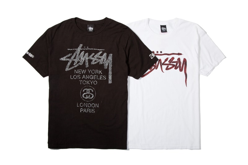 Stussy Taiwan 開幕別注 T-Shirt 系列
