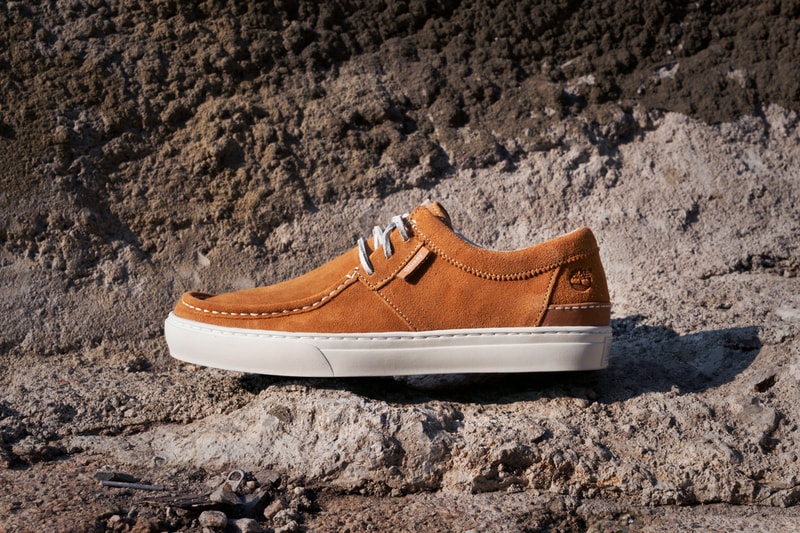 Stussy x Timberland 2013 春夏聯名 Moc Toe 鞋款