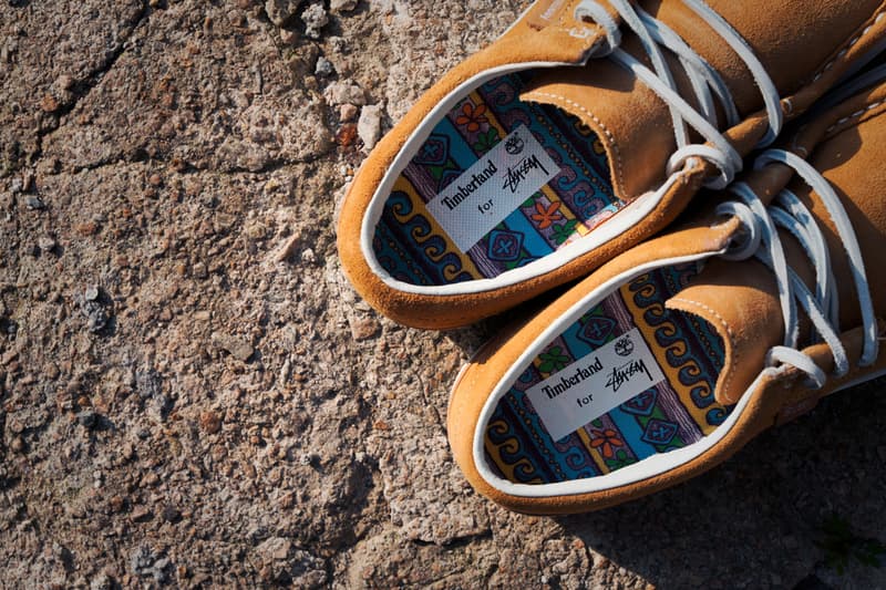 Stussy x Timberland 2013 春夏聯名 Moc Toe 鞋款