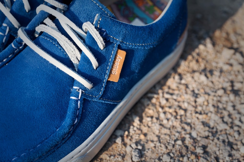 Stussy x Timberland 2013 春夏聯名 Moc Toe 鞋款