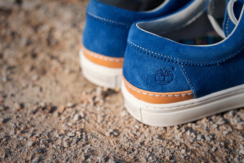 Stussy x Timberland 2013 春夏聯名 Moc Toe 鞋款