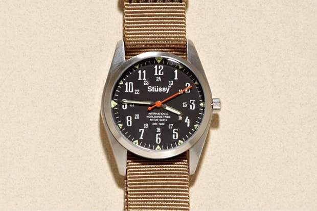 Stussy Time “Oran” 手錶