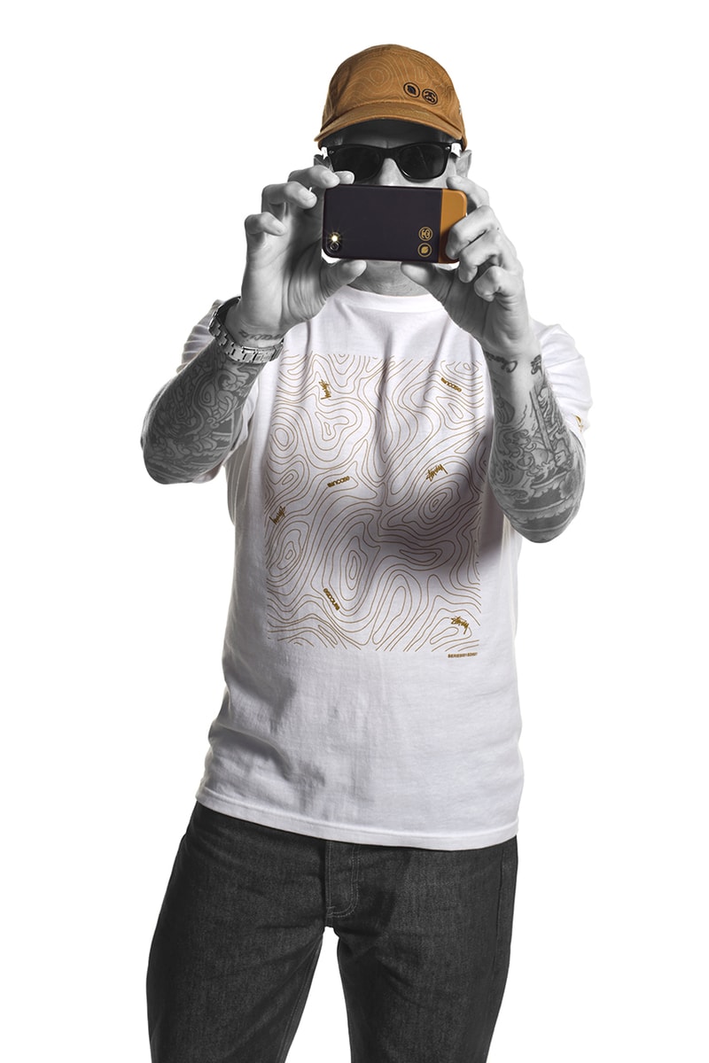 Stussy x Incase Series 001 Collection 聯名系列造型 Lookbook 