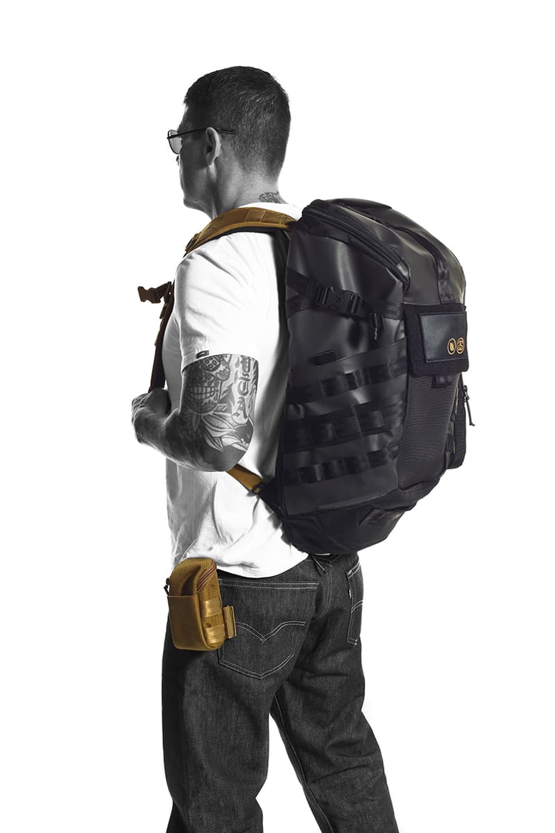 Stussy x Incase Series 001 Collection 聯名系列造型 Lookbook 