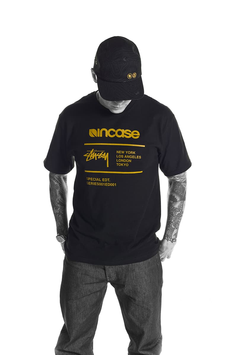 Stussy x Incase Series 001 Collection 聯名系列造型 Lookbook 