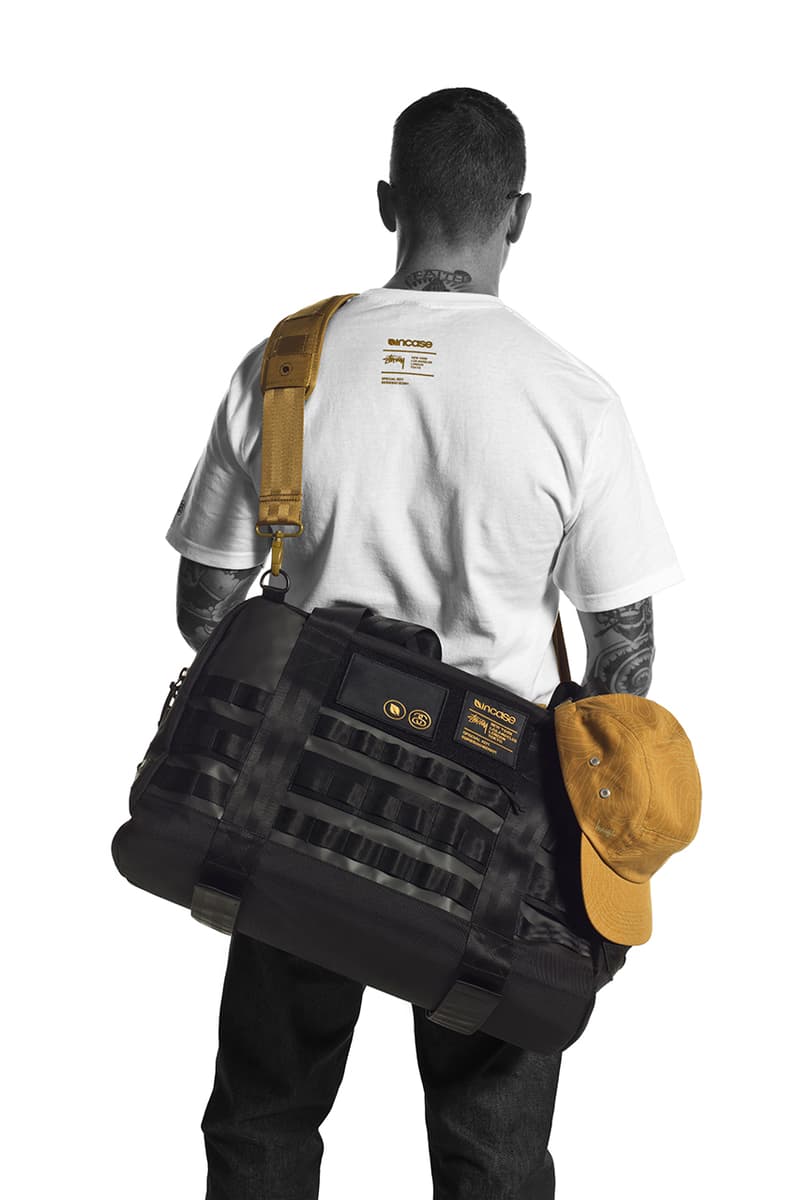 Stussy x Incase Series 001 Collection 聯名系列造型 Lookbook 