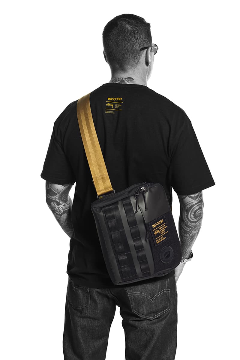 Stussy x Incase Series 001 Collection 聯名系列造型 Lookbook 