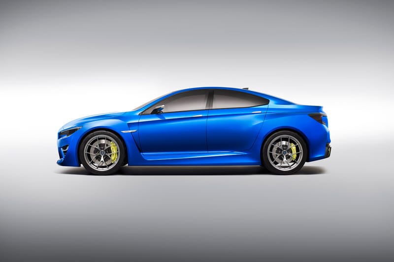 Subaru WRX Concept 概念車款