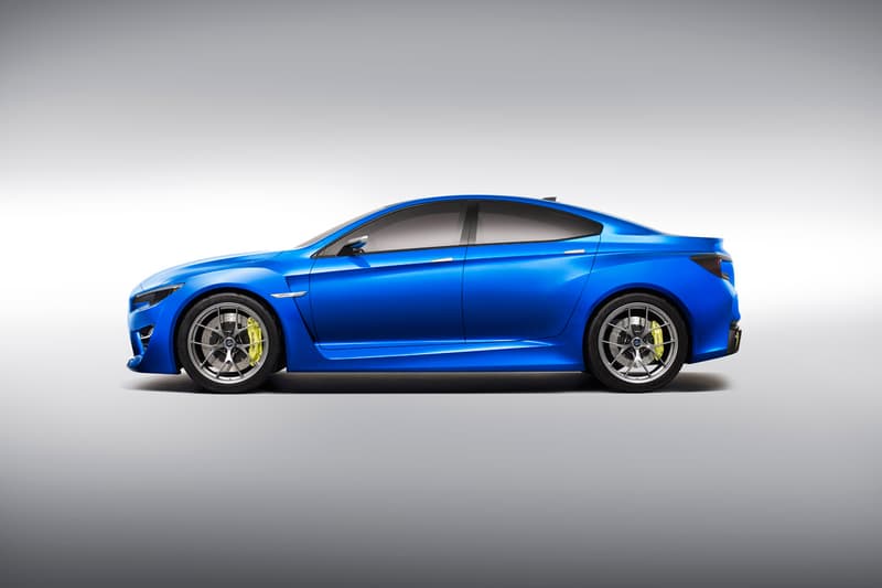 Subaru WRX Concept 概念車款