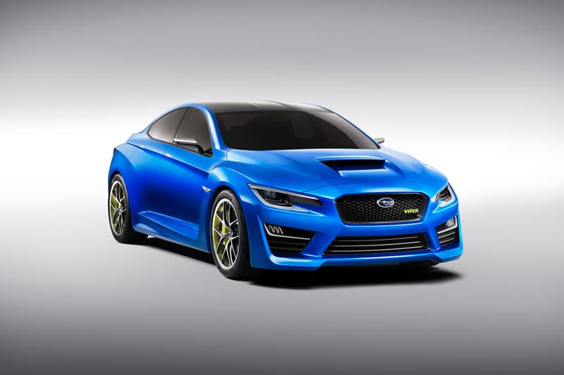 Subaru WRX Concept 概念車款