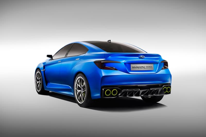 Subaru WRX Concept 概念車款