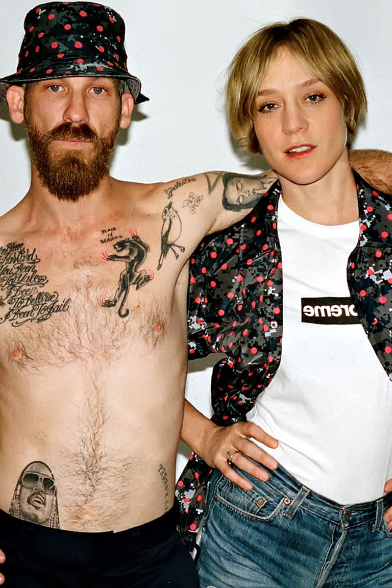 Supreme x COMME des GARCONS SHIRT 2013 聯名別注系列