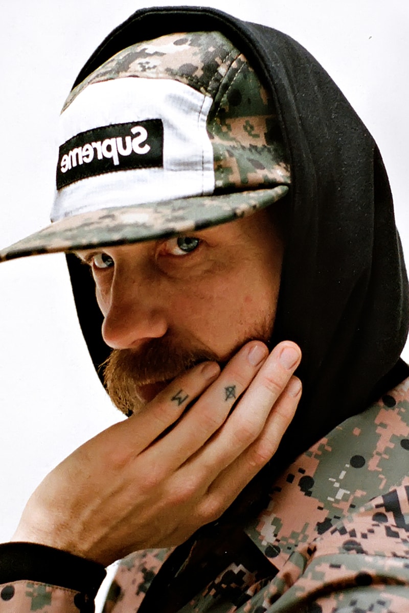 Supreme x COMME des GARCONS SHIRT 2013 聯名別注系列