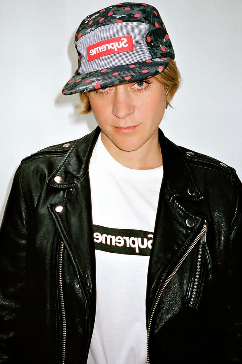 Supreme x COMME des GARCONS SHIRT 2013 聯名別注系列