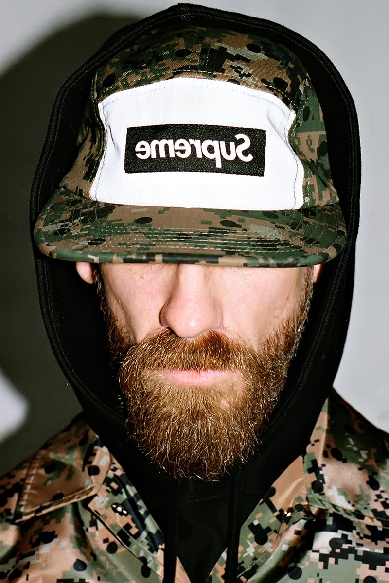 Supreme x COMME des GARCONS SHIRT 2013 聯名別注系列