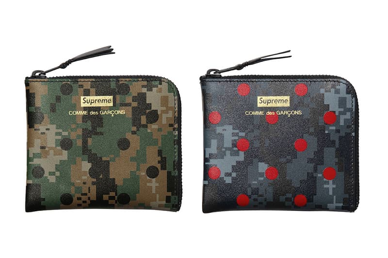 Supreme x COMME des GARÇONS SHIRT 2013 聯名別注單品系列