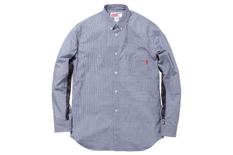 Supreme x COMME des GARÇONS SHIRT 2013 聯名別注單品系列