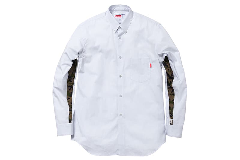 Supreme x COMME des GARÇONS SHIRT 2013 聯名別注單品系列