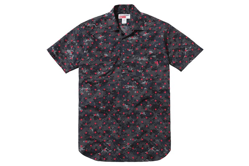 Supreme x COMME des GARÇONS SHIRT 2013 聯名別注單品系列