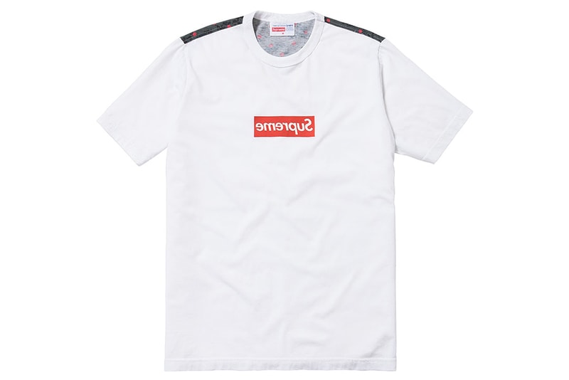 Supreme x COMME des GARÇONS SHIRT 2013 聯名別注單品系列