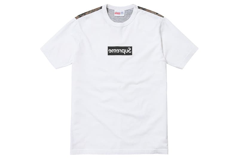 Supreme x COMME des GARÇONS SHIRT 2013 聯名別注單品系列