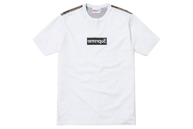 Supreme x COMME des GARÇONS SHIRT 2013 聯名別注單品系列