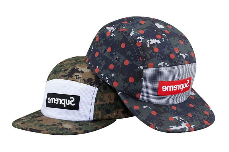 Supreme x COMME des GARÇONS SHIRT 2013 聯名別注單品系列