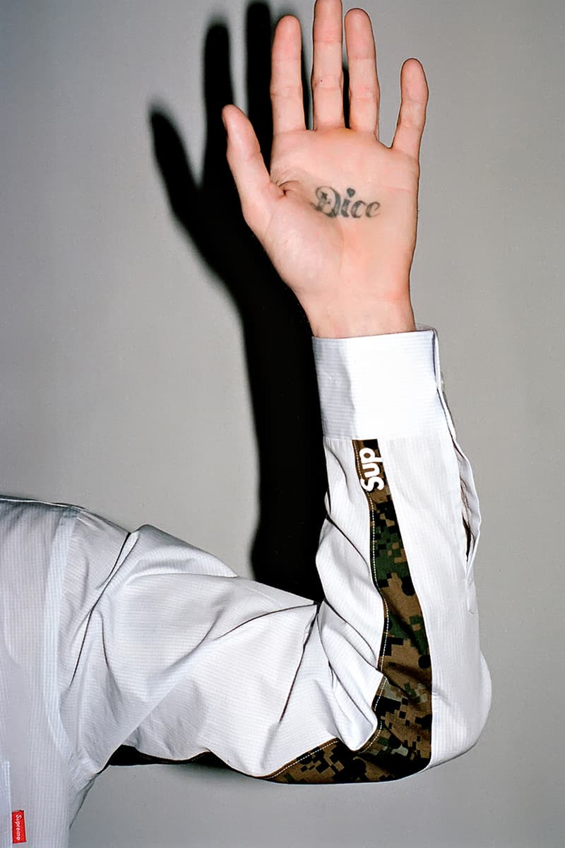 Supreme x COMME des GARCONS SHIRT 2013 聯名別注系列