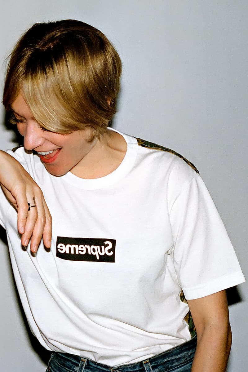 Supreme x COMME des GARCONS SHIRT 2013 聯名別注系列