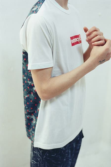 Supreme x COMME des GARÇONS SHIRT 2013 春夏季别注系列 Lookbook