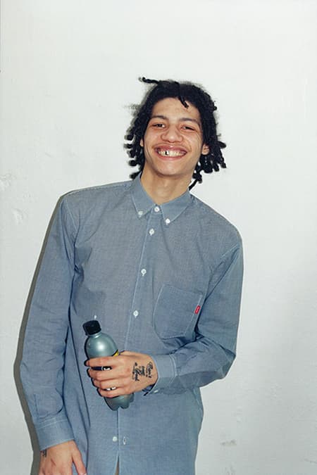 Supreme x COMME des GARÇONS SHIRT 2013 春夏季别注系列 Lookbook