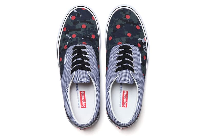 Supreme x COMME des GARÇONS SHIRT x Vans 2013 別注聯名鞋款系列